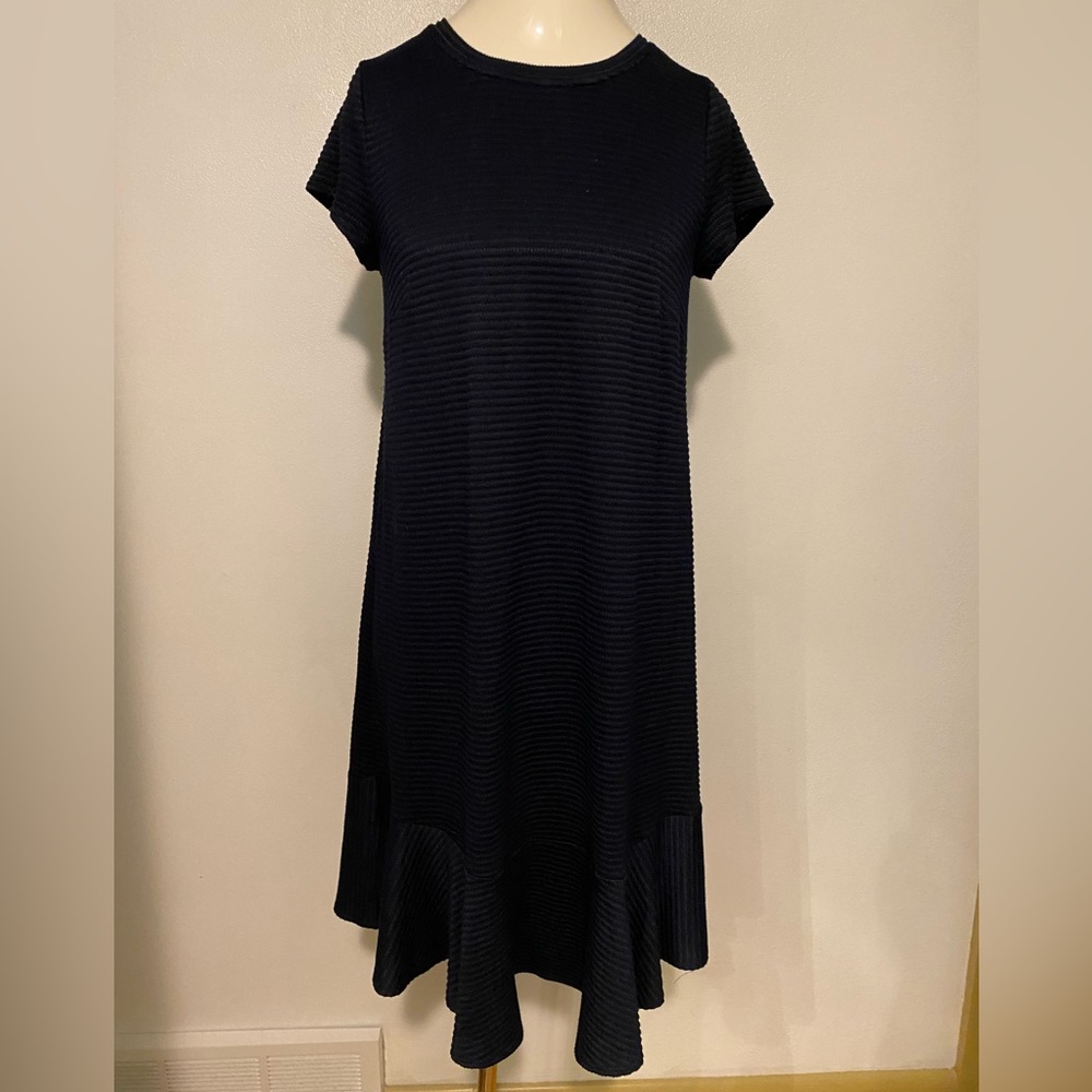NWT Size Small LOFT Dark Navy Knit Dress
